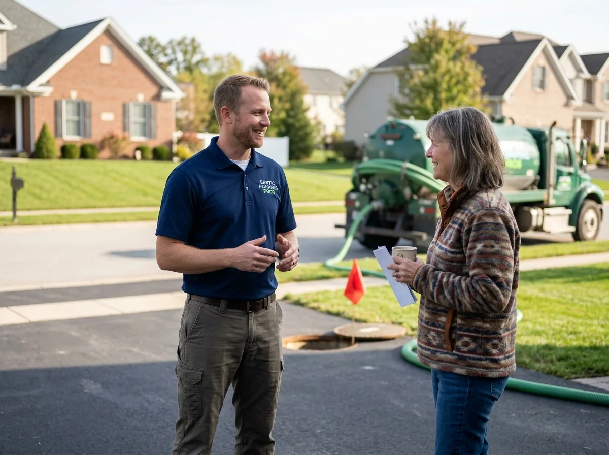 Emergency Septic Service in Arapaho, OK