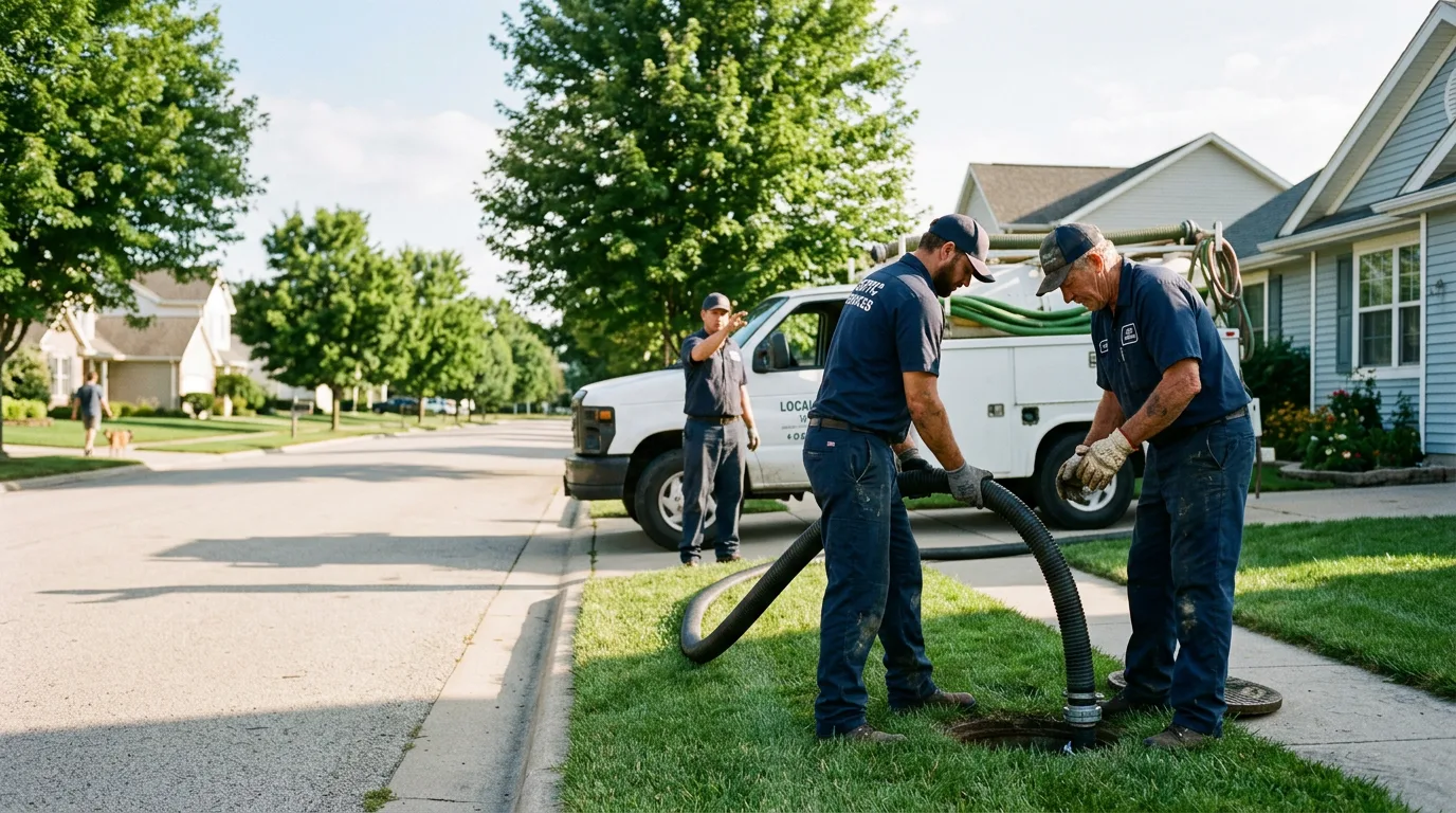 Emergency Septic Service in Arapaho, OK